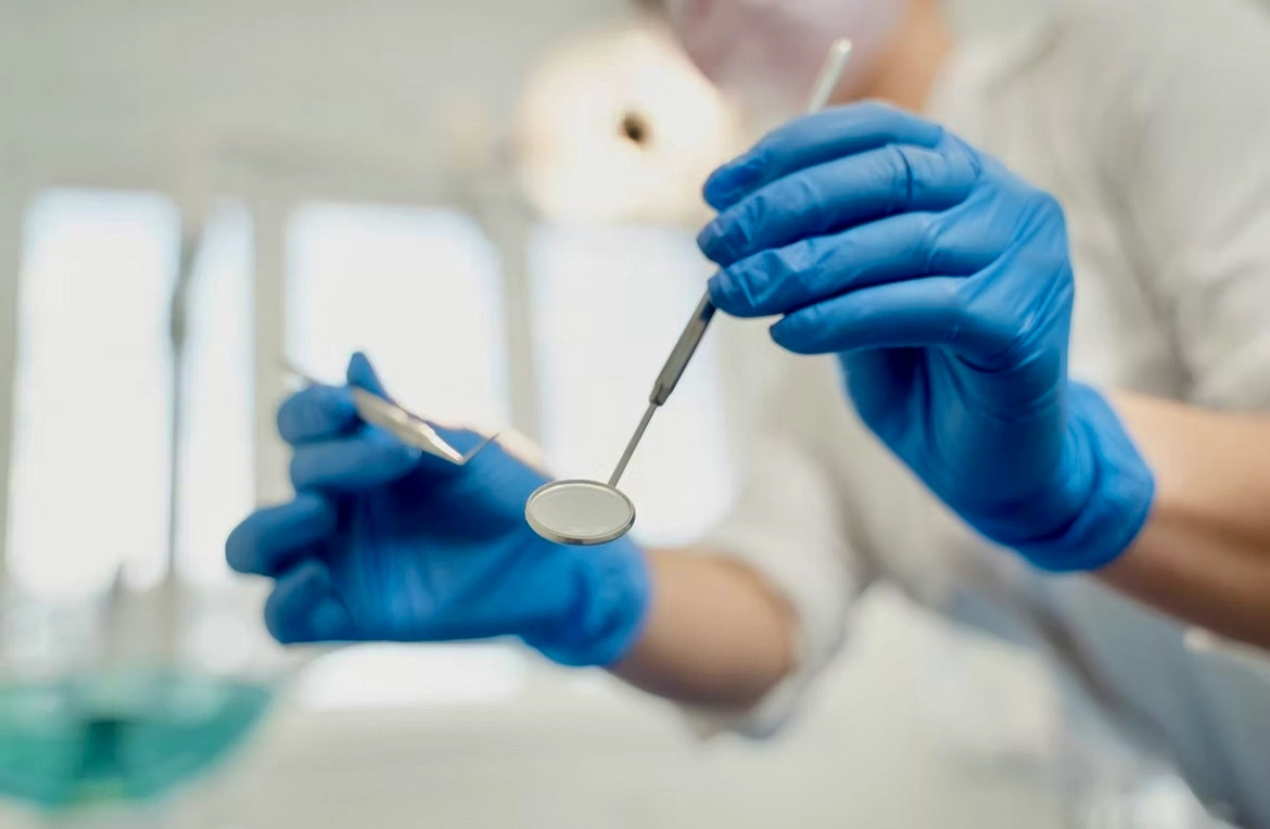 Cosmetic dental result at Arab Specialized Dental Center